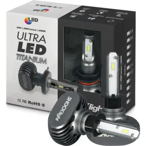 Lâmpada Ultra led Titanium - H1 - SLL-60001