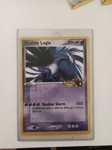Carta Pokémon Shadow Lugia Jumbo Original - 2005