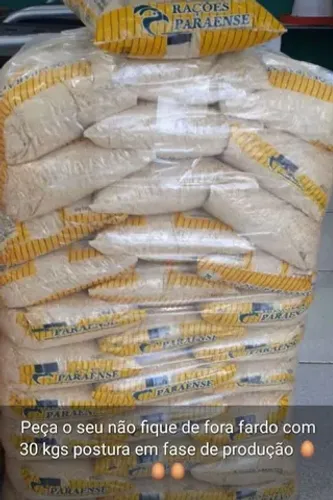 Racao mista engorda e racao crescimento