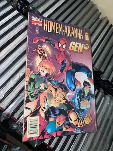 Homem aranha e gen 13 edição especial 