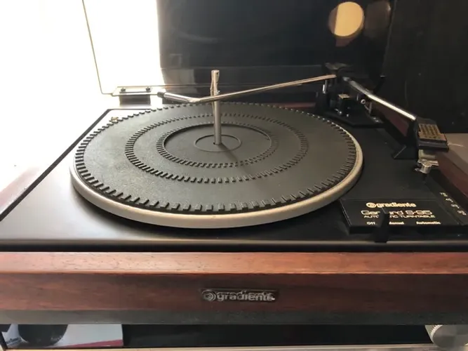 Toca disco Garrard S95
