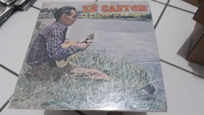 lp Zé Castor - O Capim da lagoa