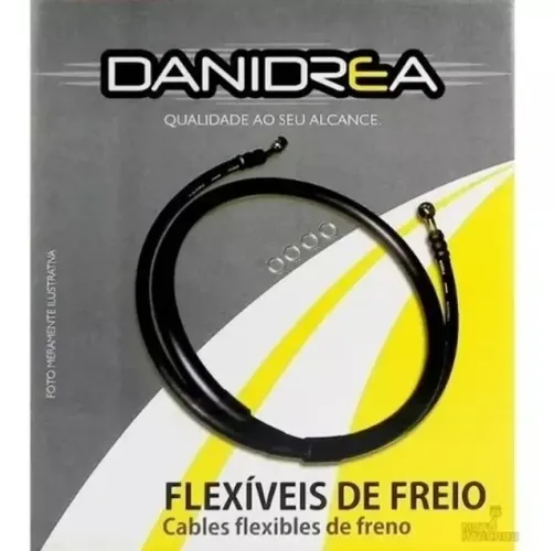 Flexível Freio Dianteiro Honda Titan 125 Es 00/04 Danidrea (Entrega Grátis)