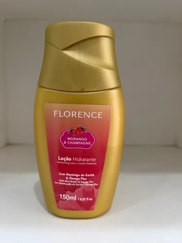 Hidratante Morango & Champagne 150ml Florence
