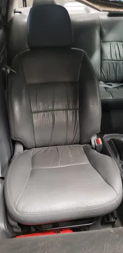 Jogo bancos de couro Honda Civic 2005 1.7 LX
