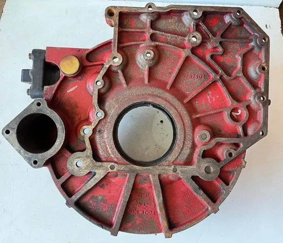 Carcaça Capa Seca Traseiro Volante Motor Cummins Isf Volks 8160