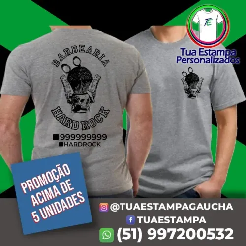 Camisetas Personalizadas para Uniformes