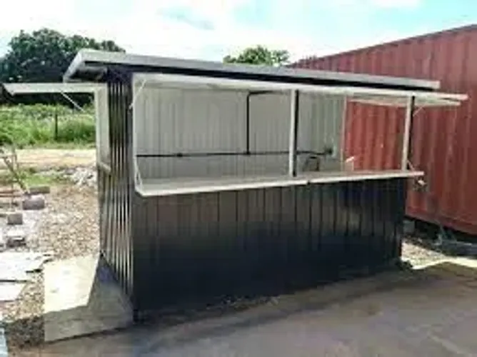 Container lanchonete. Investimento simples rápido para você faturar venda ou aluguel