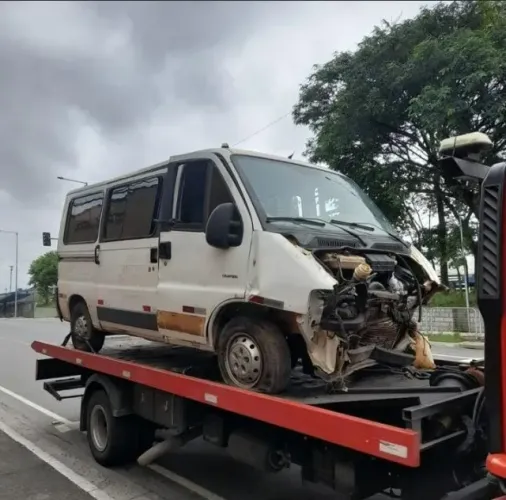 Sucata para retirada de peças - fiat ducato