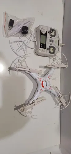 Drone top face tr-q5114 channel quad sem funcionamento