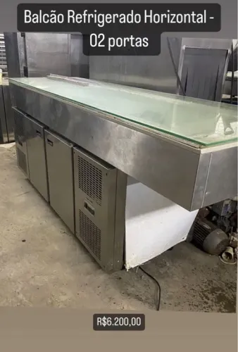 Balcão refrigerado Ingecold