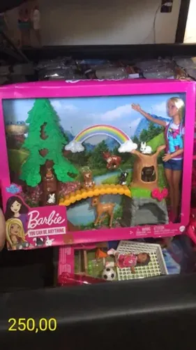 Barbie Playset no parque
