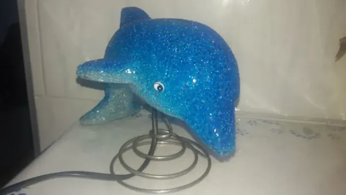 Abajur golfinho 