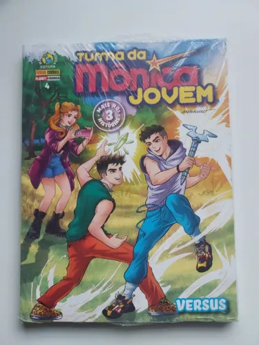 Turma da Mônica Jovem - Versus - Novo