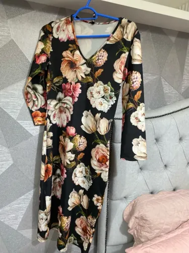 Vestido Estampado Lança perfume