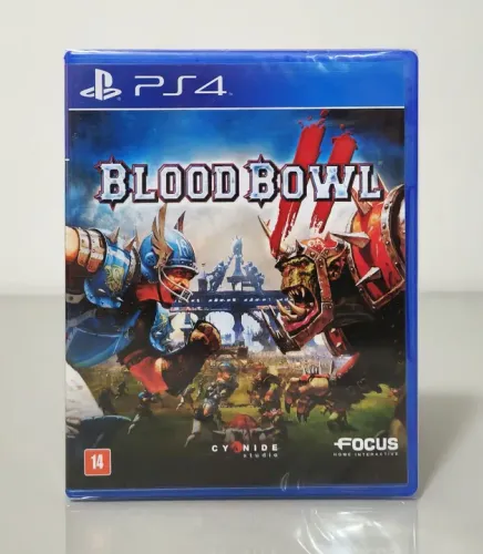 Blood Bowl Ps4 Lacrado 