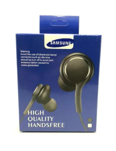 Fone Samsung Com Fio e Conexão P2 Para Celulares Notebooks Tablets Novo na Caixa 