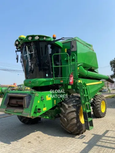 Oferta! Colheitadeira John Deere modelo S440 