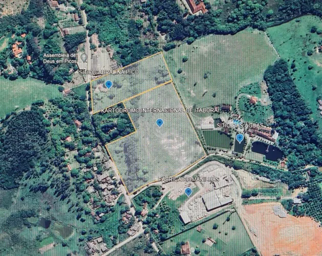 66.653,94 m² DE EXCELENTE AREA TERRAPLANADA