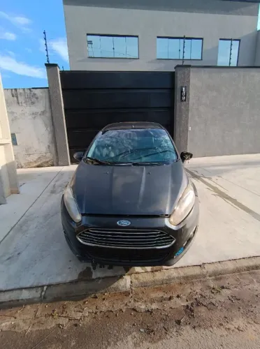 Sucata Ford New Fiesta 2014 Titanium Disponível para retirada de peças