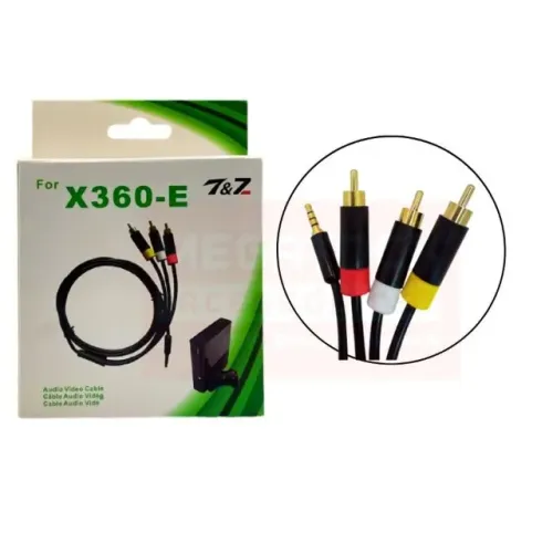 Cabo AV p/ XBOX 360-E HYS-XBE001