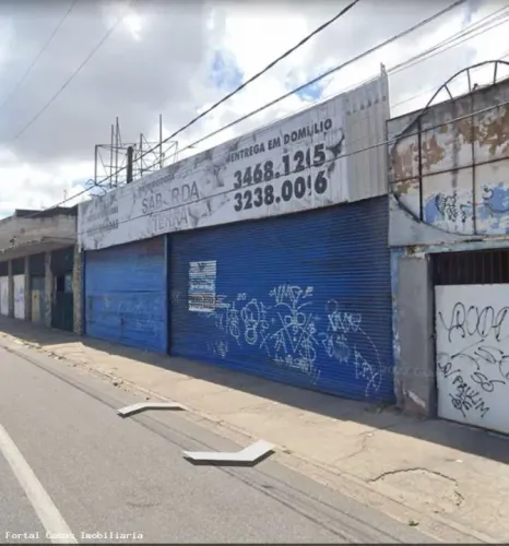 Terreno para Venda em Fortaleza, Moura Brasil, 1 banheiro