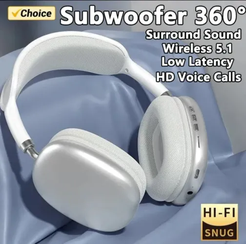 Fone de ouvido Bluetooth