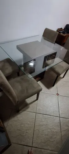Linda mesa de jantar
