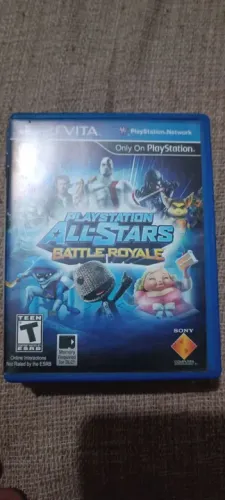PlayStation All-Stars Battle Royale PS Vita