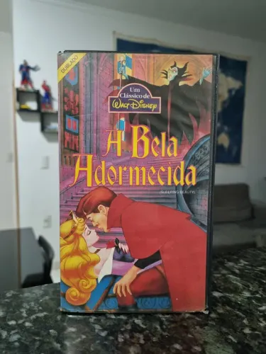 Vhs A Bela Adormecida video colection 2 ° Tiragem 