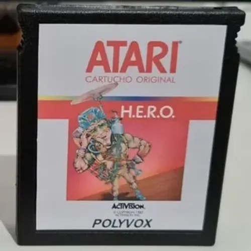 Atari 2600 Jogos Reprodução