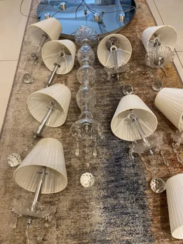 Luminária de mesa de jantar