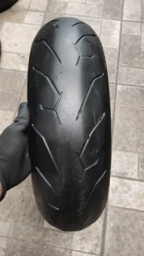 Pneu usado Pirelli Diablo Rosso2 160/60-17