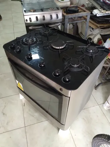 Fogão mesa de vidro 599$$ pra vender ligeiro entrego 