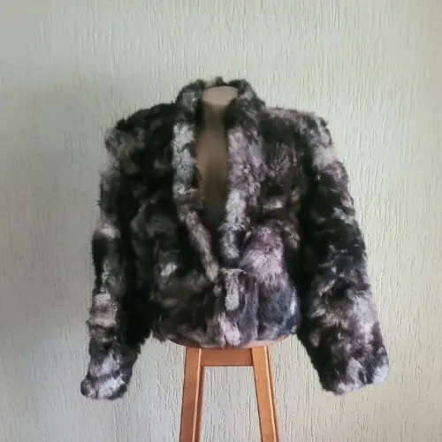 Casaco Pele Coelho Bariloche Original Jaqueta Ótimo Estado