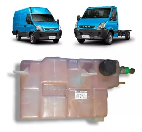 Reservatório De Água Do Radiador - Iveco Daily City 2019