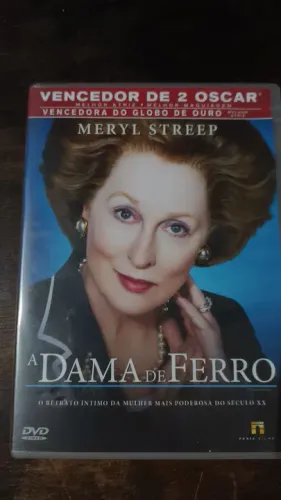 A dama de ferro filme dvd 