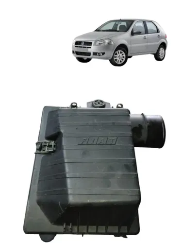Caixa filtro de ar Fiat Palio Siena 1.0 8v 2008 a 2013