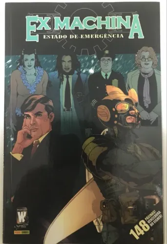 Ex Machina Vol. 1 - Brian K Vaughan - Panini