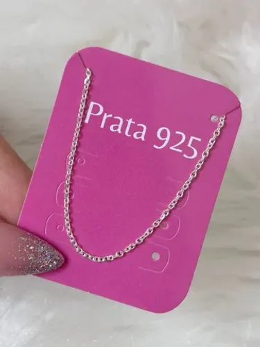 Pulseira prata 925 presente prata 925