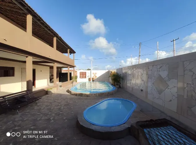 Fins de Semana em Família Nesta Casa Incrível 08 quartos (02 climatizados)