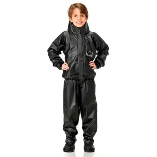 Capa De Chuva 2600- Unico Infant Pantaneiro Pvc Pt 0159 6087