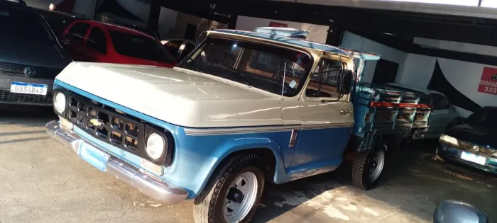 Chevrolet D-10 Diesel 1981