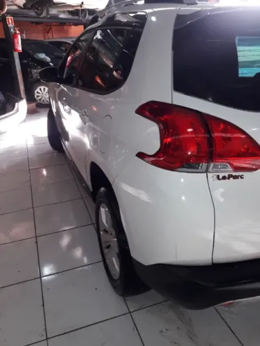 Sucata Peugeot 2008 Ano 2016 Para Retirada de Peça