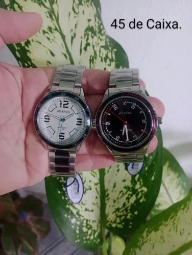 Relógios Masculinos Atlântis - Aprova dágua.