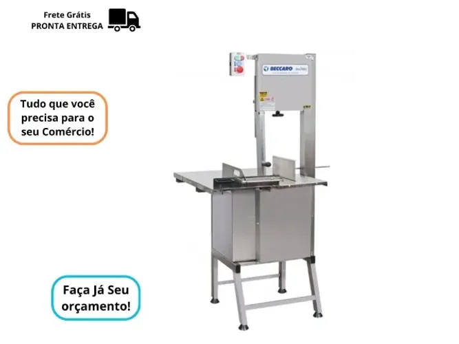 Serra Fita Inox Nova com Pé