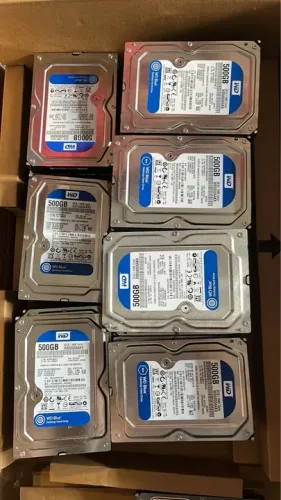 Hd para pc 500gb wd