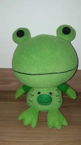 (2 unid) Sapinho radio/Ursinho que reza