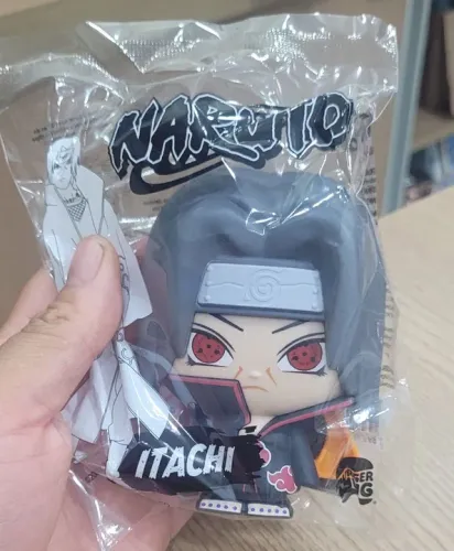 Boneco Itachi Uchiha Naruto burguer king 2024 lacrado
