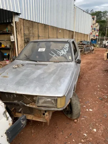 Fiat uno SX 1985 sucata 